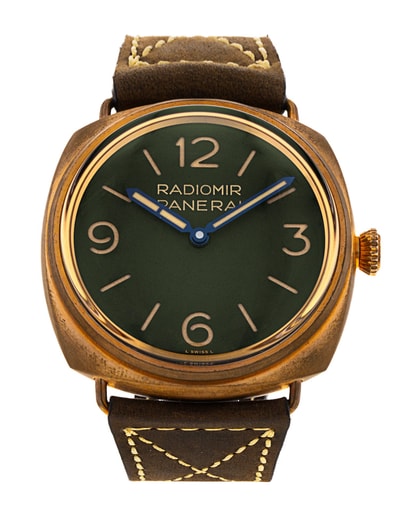 Panerai Radiomir Bronzo PAM00760